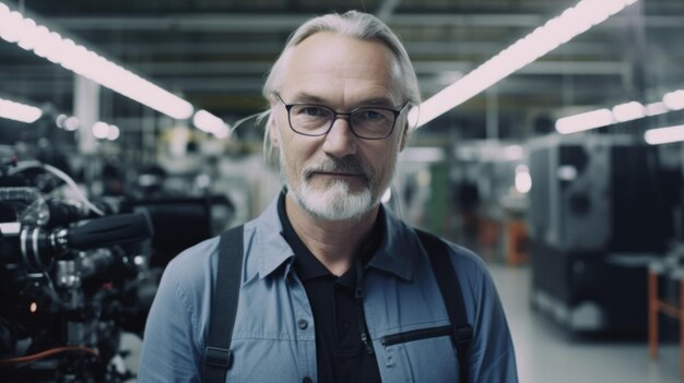 Porträtfoto, Technikdirektorin, Automotive Engineering, Fachexpertin